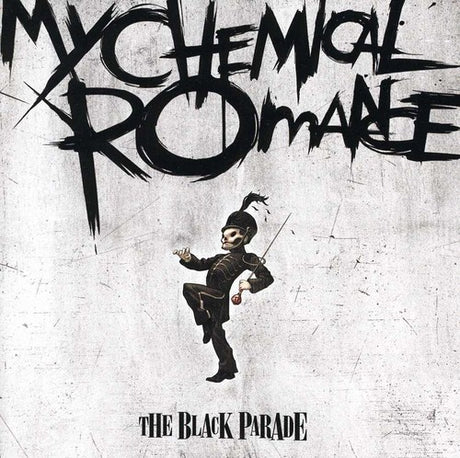 My Chemical Romance "The Black Parade" album cover