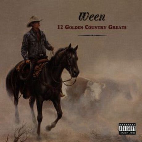 Ween - 12 Golden Country Greats album cover. 