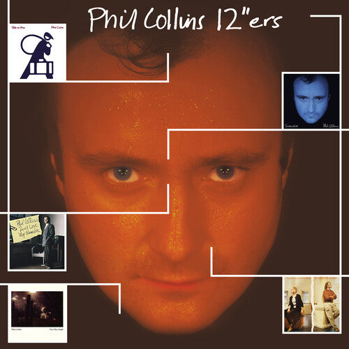Phil Collins - 12"ers album cover