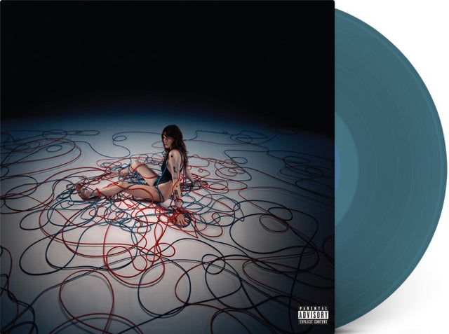 Cara Delevingne - Not Normal album cover with Sea Blue Vinyl