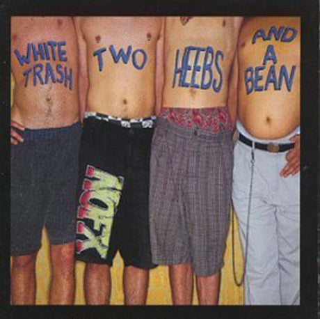 NOFX White Trash, Two Heebs and a Bean Album Cover