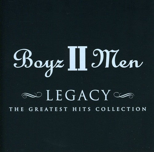 Boyz II Men - Legacy album cover. 