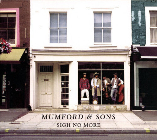 Mumford & Sons "Sigh No More" album cover