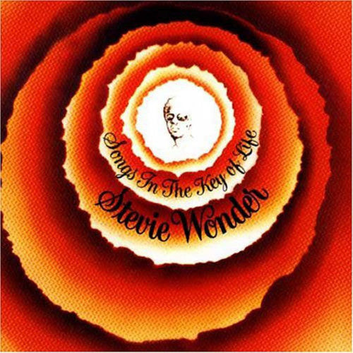 Stevie Wonder - Songs In The Key Of Life album cover. 