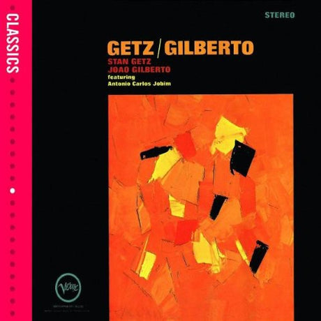 Stan Getz "Getz/Gilberto" Album cover