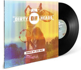 Dirty Heads 'Cabin by the Sea' album cover shown with a black vinyl record