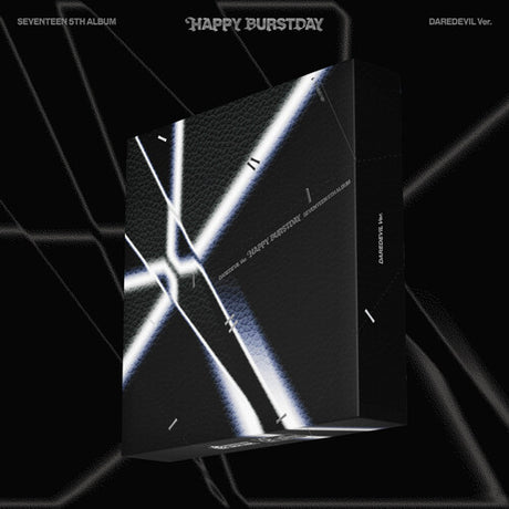 SEVENTEEN - HAPPY BURSTDAY (DAREDEVIL Ver.) (CD)