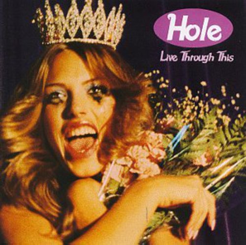 Hole "Live through this" album cover