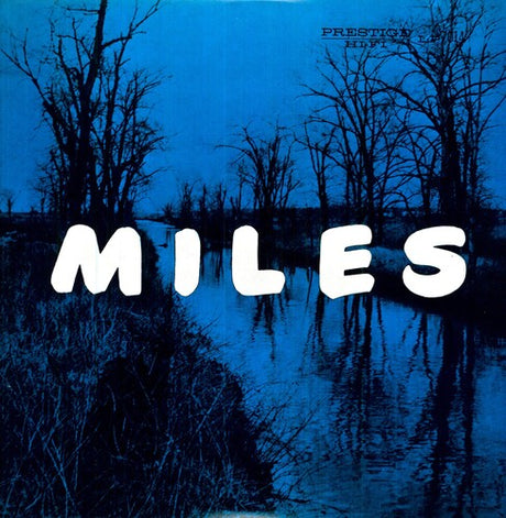 Miles Davis - The New Miles Davis Quintet album cover. 