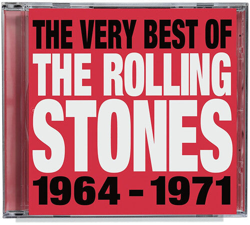 The Very Best Of The Rolling Stones CD case