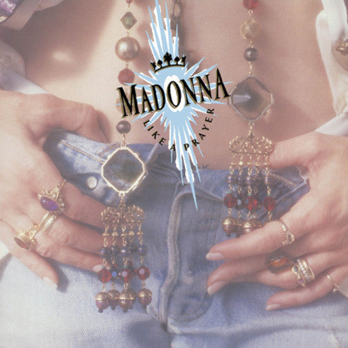 Madonna "Like a prayer" album cover