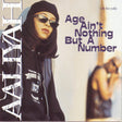 Aaliyah "Age Ain't Nothing But A Number" Album cover