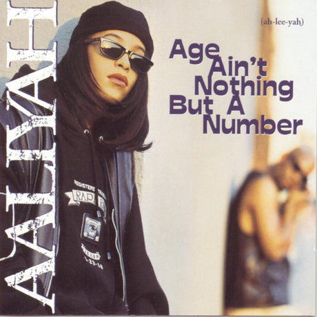 Aaliyah "Age Ain't Nothing But A Number" Album cover