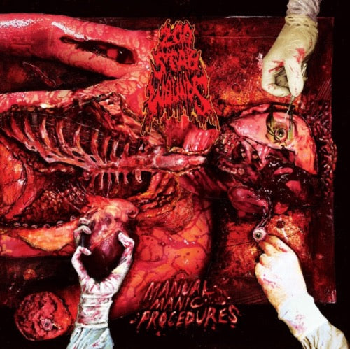 200 Stab Wounds - Manuel Manic Procedures album cover. 