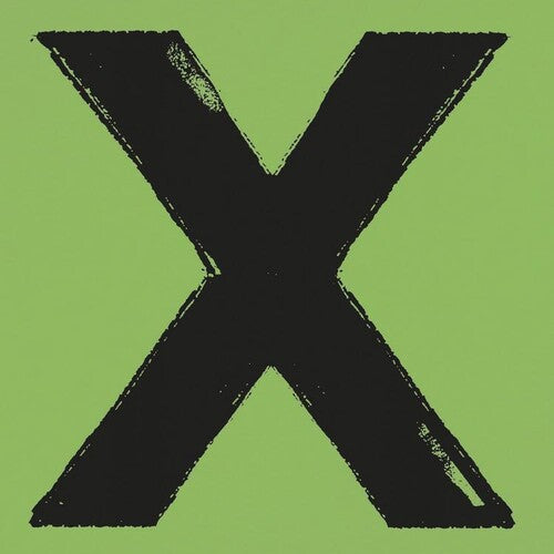Ed Sheeran "X" Album cover