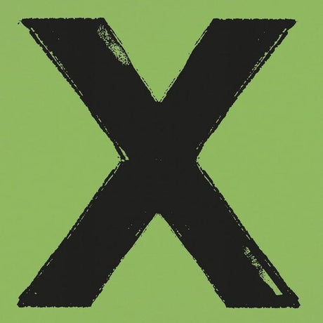 Ed Sheeran "X" Album cover