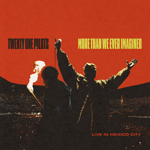Twenty One Pilots - More Than We Ever Imagined (Live In Mexico City) album cover. 