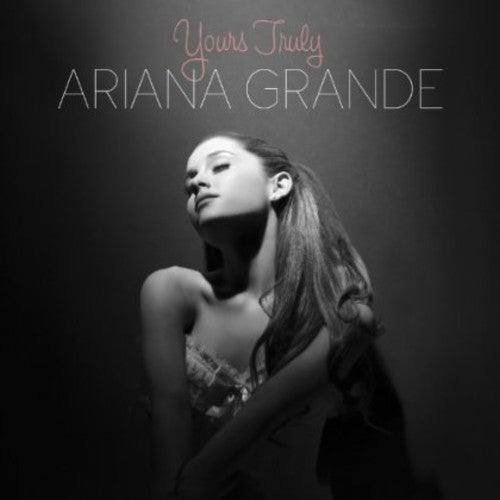 Ariana Grande - yours truly album cover