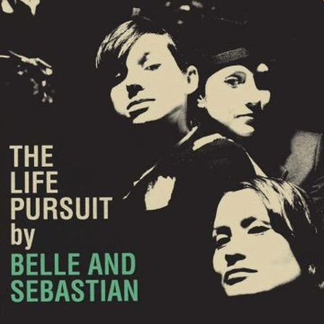 Belle and Sebastian "The life pursuit" album cover