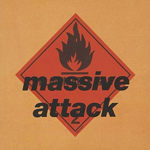 Massive Attack - Blue Lines album cover