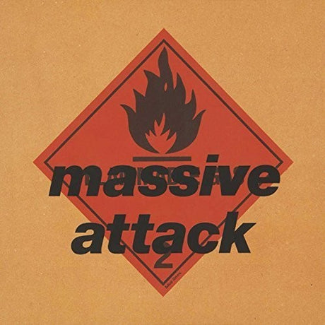 Massive Attack - Blue Lines album cover