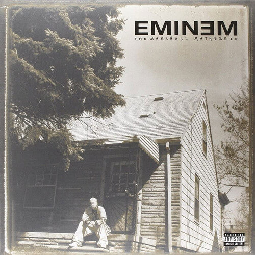 Eminem "The Marshall Mathers LP" album cover