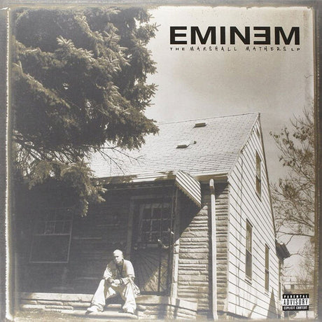 Eminem "The Marshall Mathers LP" album cover