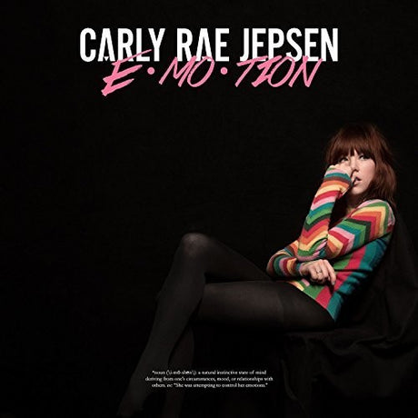 Carly Rae Jepsen "E-mo-tion" album cover