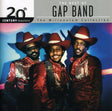 The Gap Band - The Best Of Gap Band (20th Century Masters) album cover