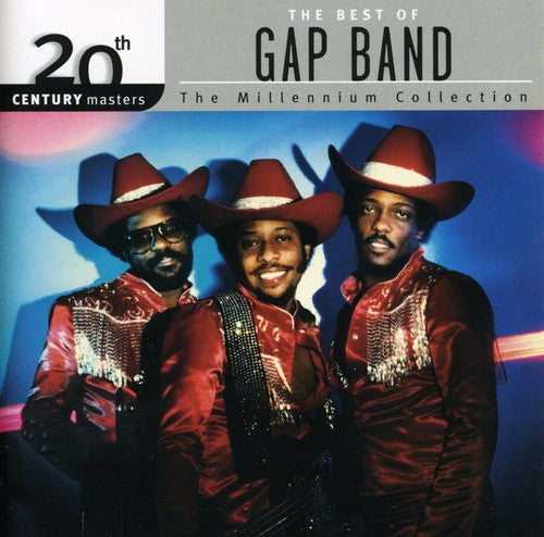 The Gap Band - The Best Of Gap Band (20th Century Masters) album cover