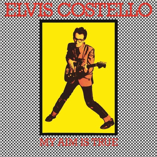Elvis Costello - My aim is true album cover