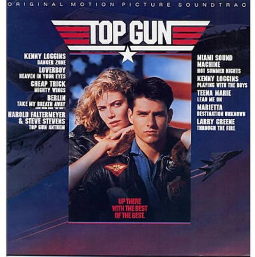 Top Gun soundtrack album cover