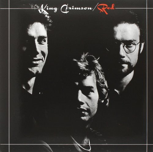 King Crimson - Red album cover
