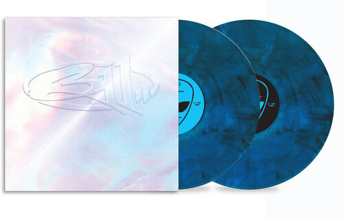 311 - 311 album cover and blue smoke vinyl. 
