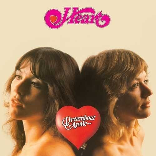 Heart - Dreamboat Annie album cover