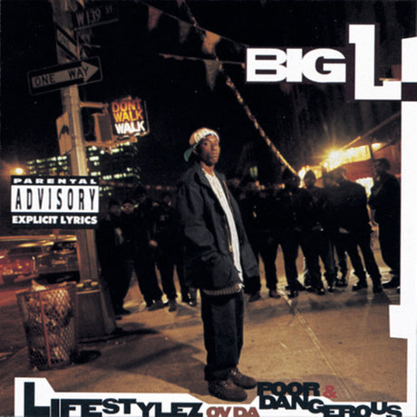 Big L - Lifestylez Ov Da Poor And Dangerous album cover
