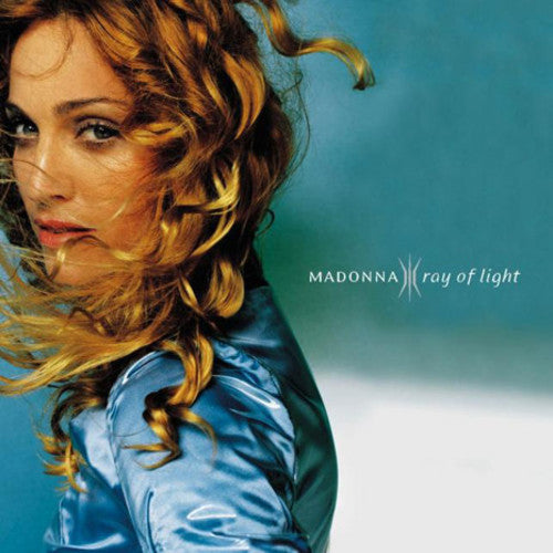 Madonna "Ray of light" album cover