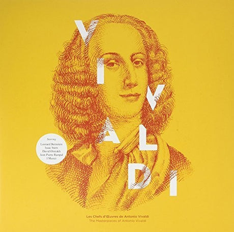 Vivaldi - Les Chefs D'Oeuvre album cover. 