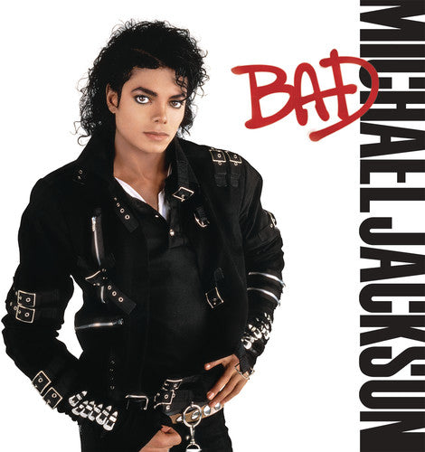 Michael Jackson - Bad album cover