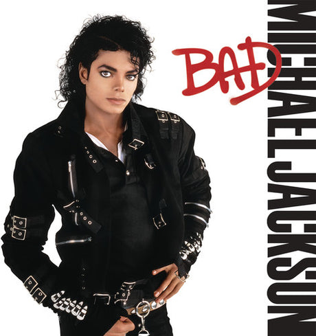 Michael Jackson - Bad album cover