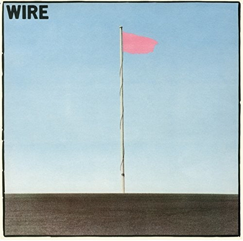 Wire "Pink Flag" album cover