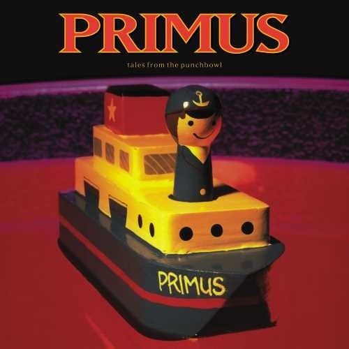 Primus "Tales from the punchbowl" album cover