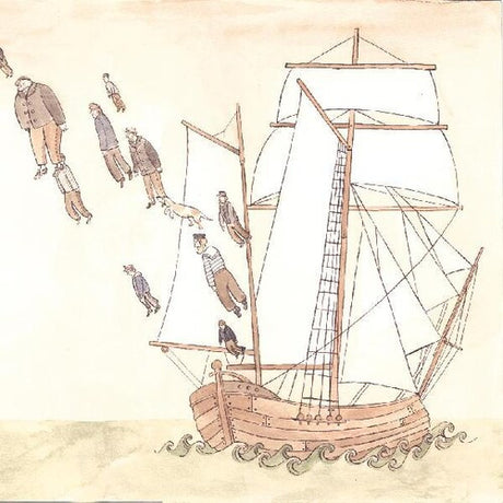 The Decemberists Castaways and Cutouts Album Cover
