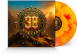 38 Special - Milestone album cover and red, yellow and orange vinyl. 