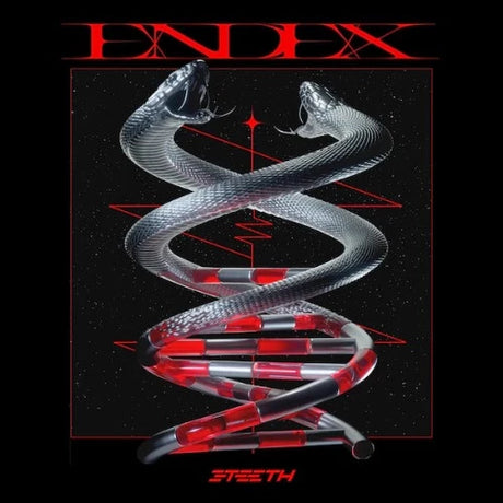 3teeth - Endex album cover. 