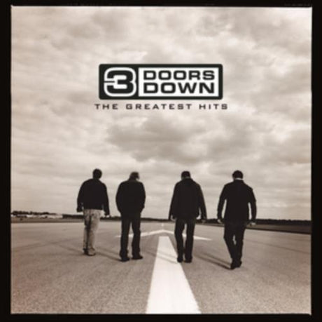 3 Doors Down - Greatest Hits album cover. 