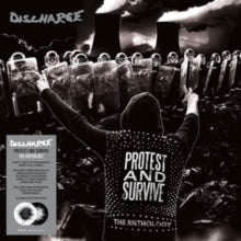 Discharge - Protest and Survive album cover