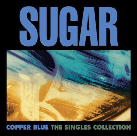 Image of Sugar Copper Blue: The Singles Collection album cover