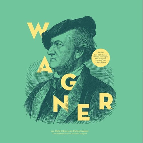 Wagner - Les Chefs D'Oeuvre album cover