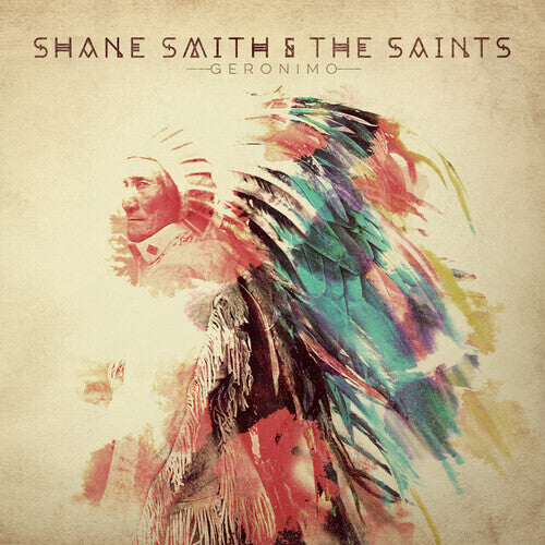 Shane Smith & the Saints Geronimo Album Cover